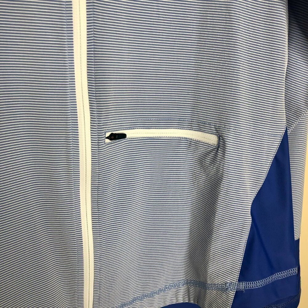 Footjoy Full Zip Hybrid Shirt, Size M - Picture 5 of 9